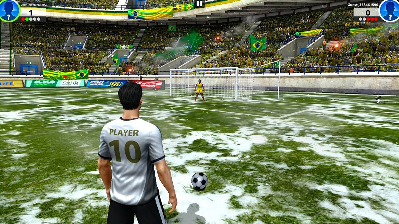 Screenshot di Football Strike 6